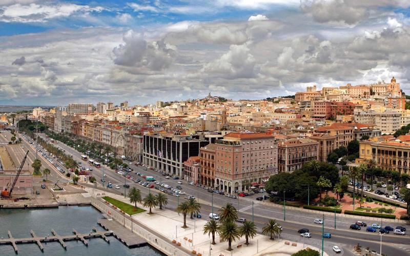 Hotel Biologico à Cagliari Extérieur photo